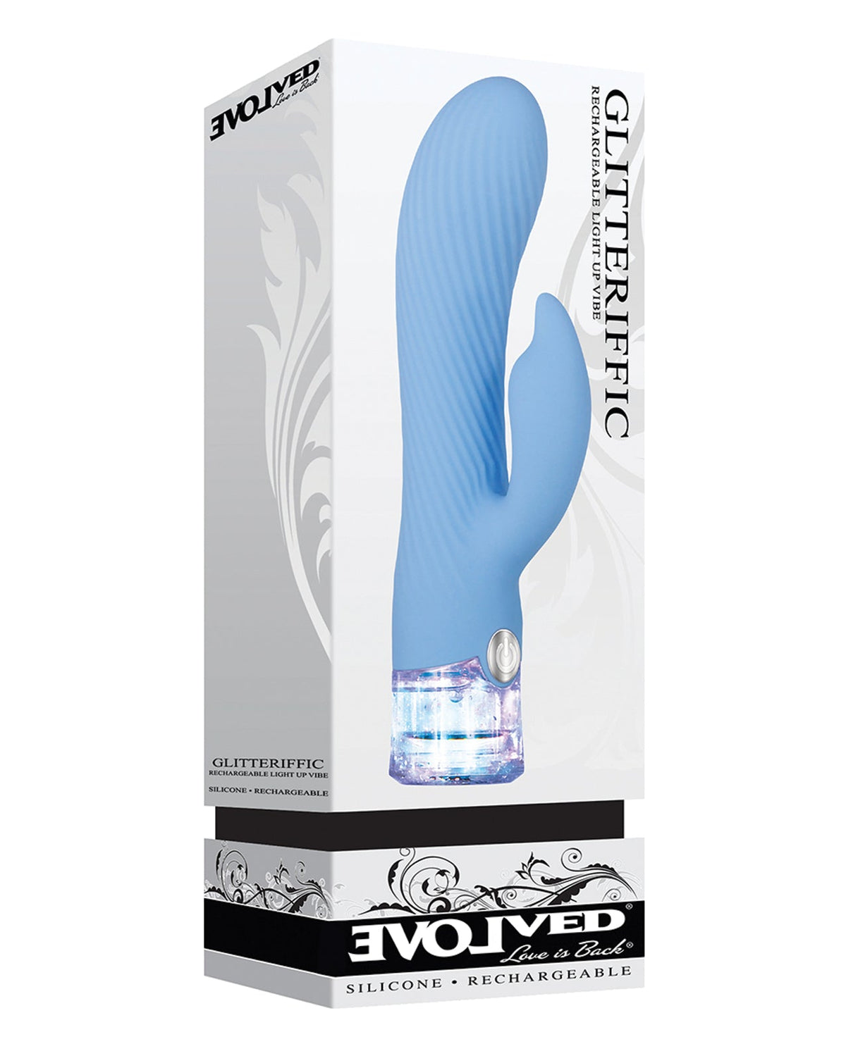 Evolved Evolved Glitteriffic - Blue