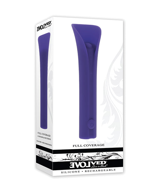 Evolved Evolved Full Coverage Stimulator - Purple