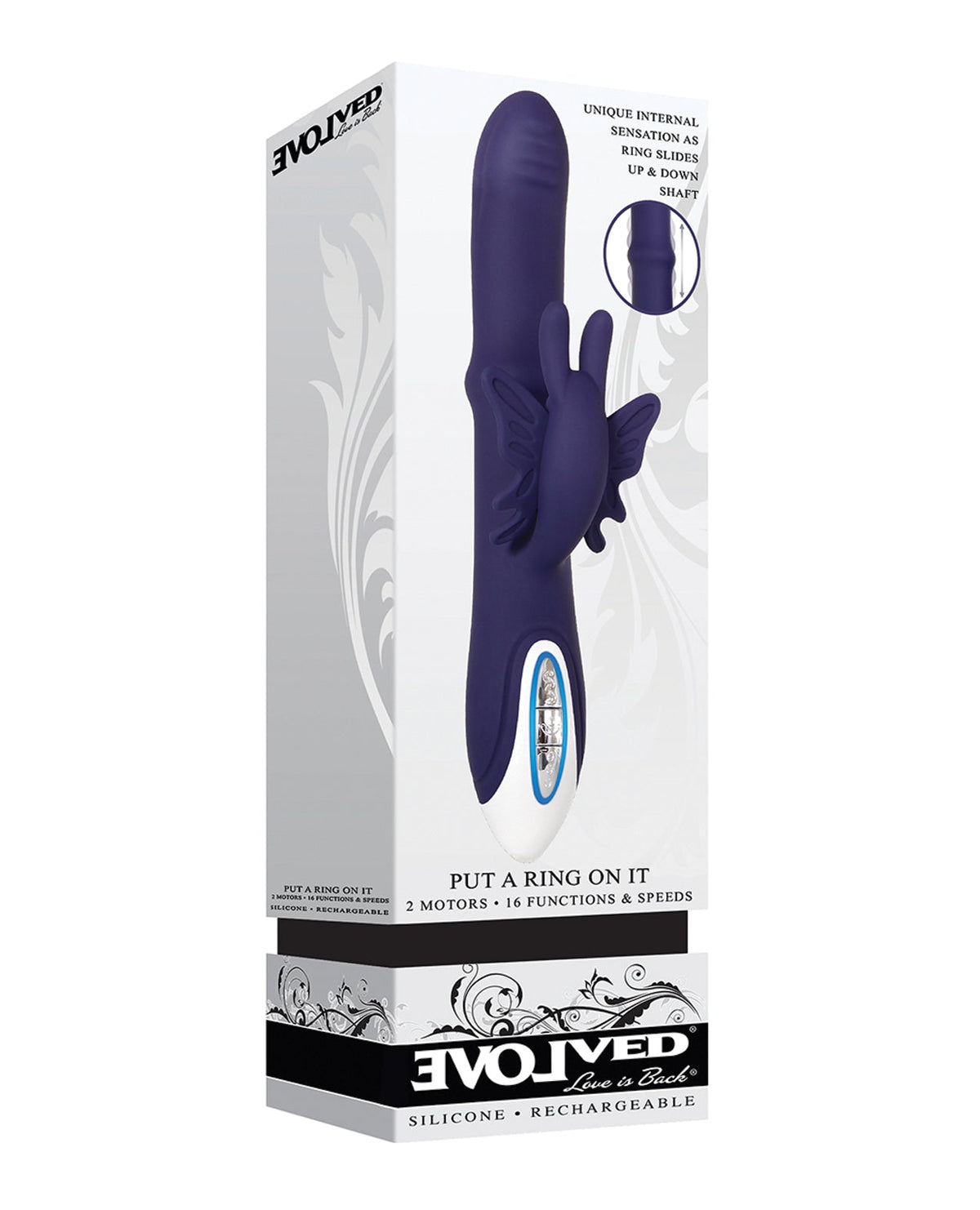 Evolved Evolved Put a Ring On it - Purple