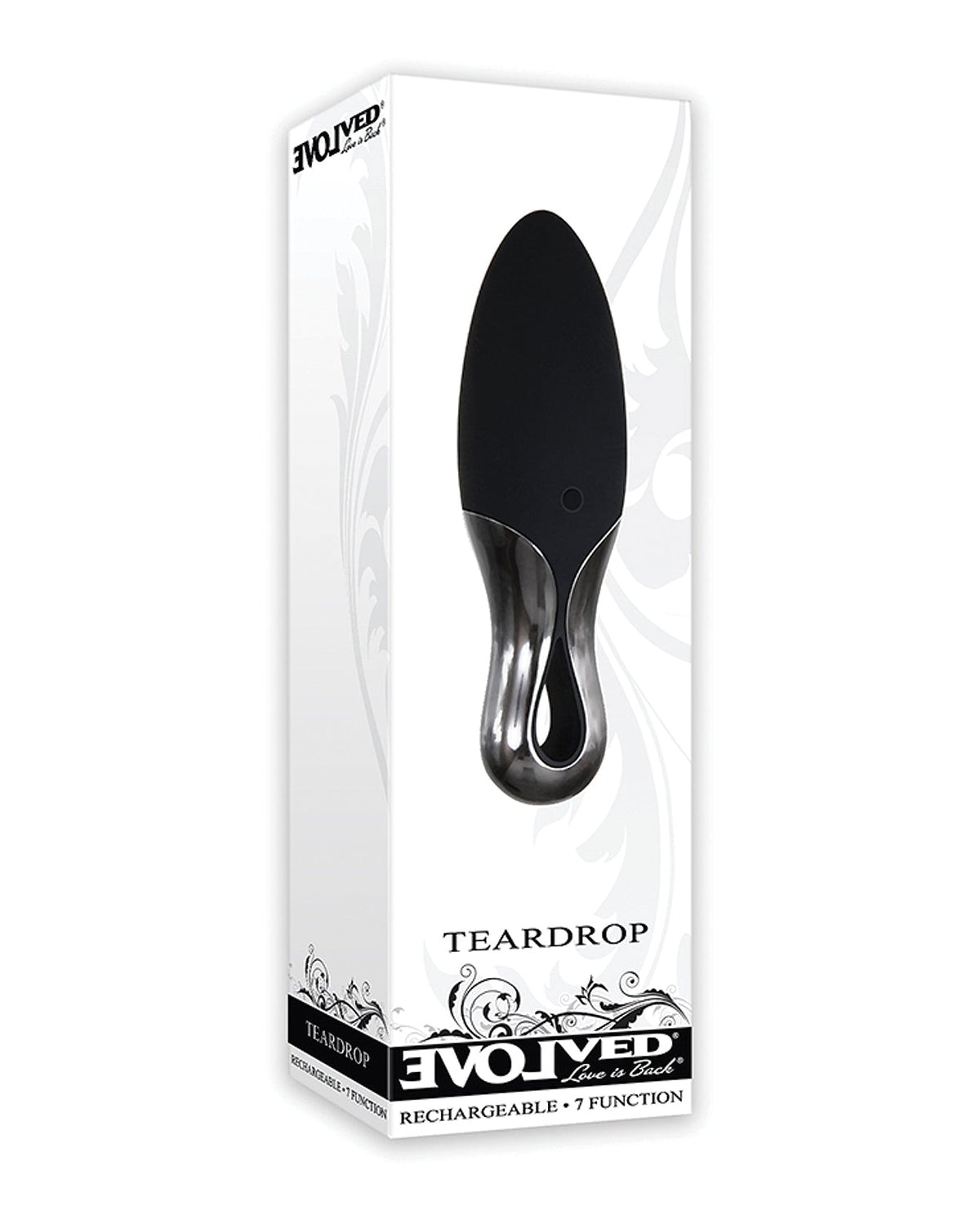 Evolved Evolved Teardrop Vibe - Black