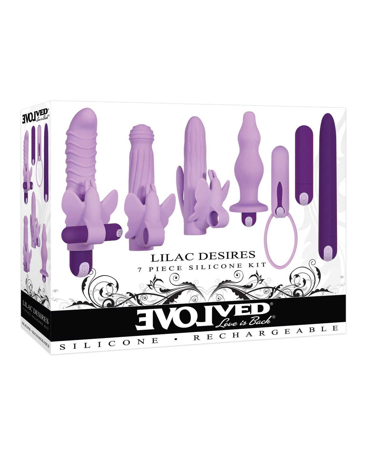 Evolved Evolved Lilac Desires Vibrator - Purple