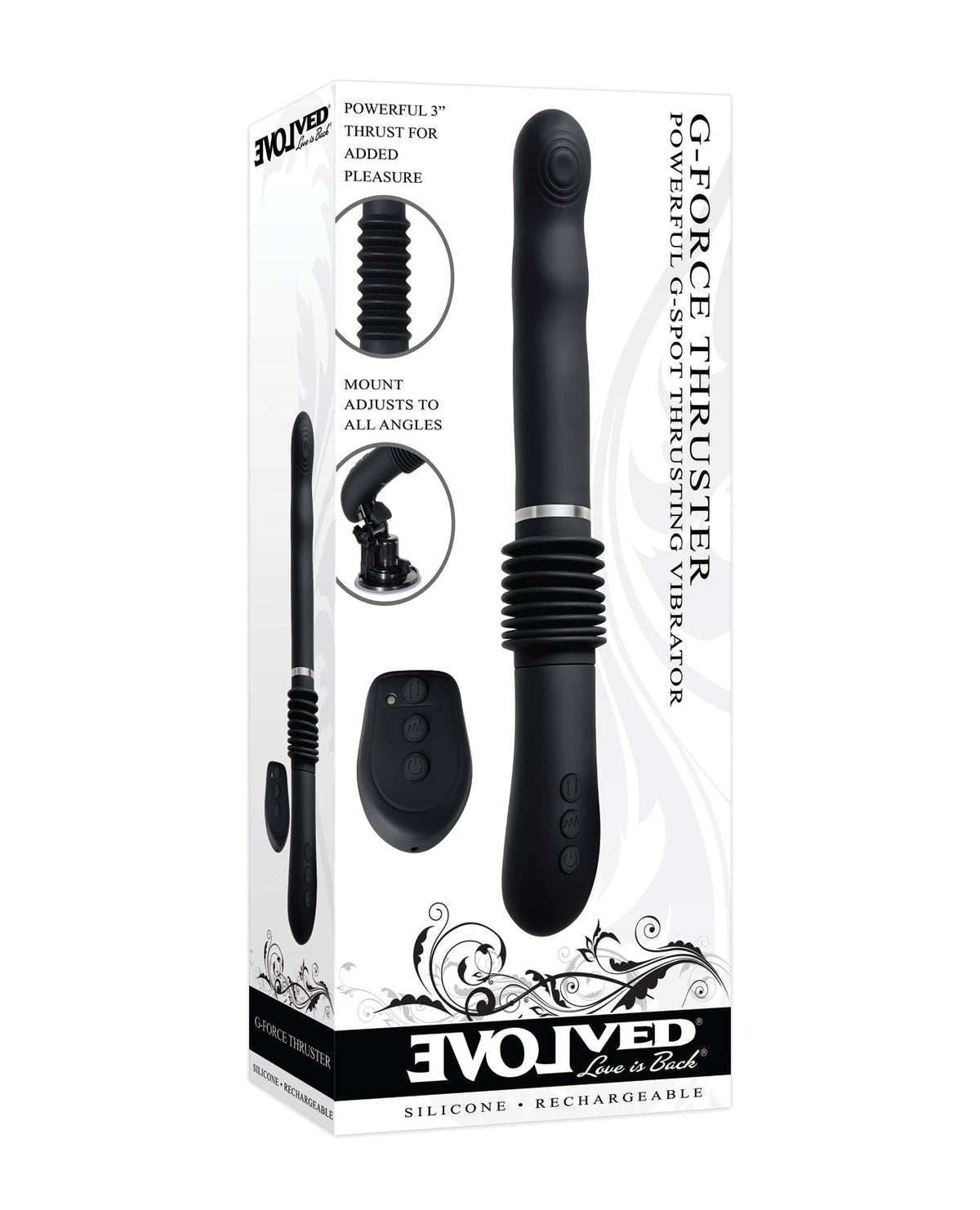 Evolved Evolved G Force Thruster - Black