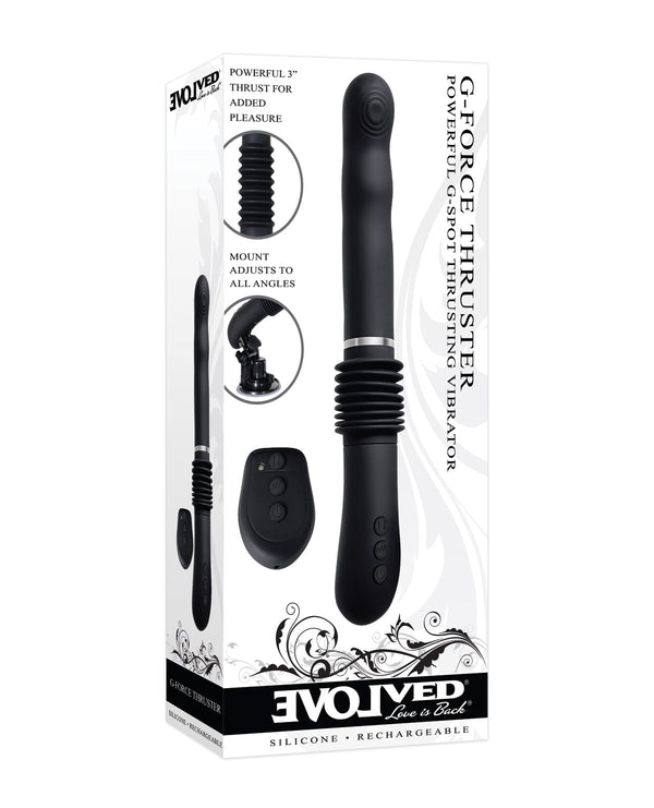 Evolved Evolved G Force Thruster - Black