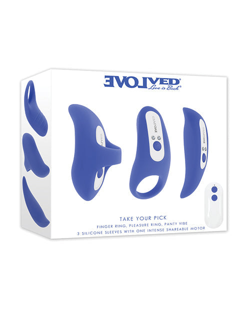 Evolved Evolved Take Your Pick - Blue