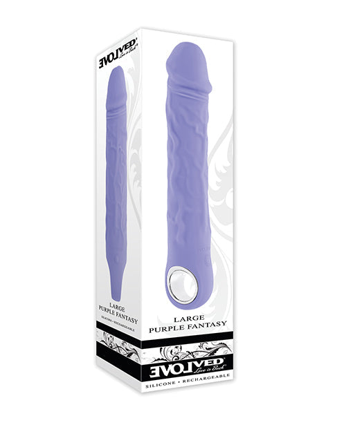 Evolved Evolved Large Purple Fantasy 9.5" - Purple