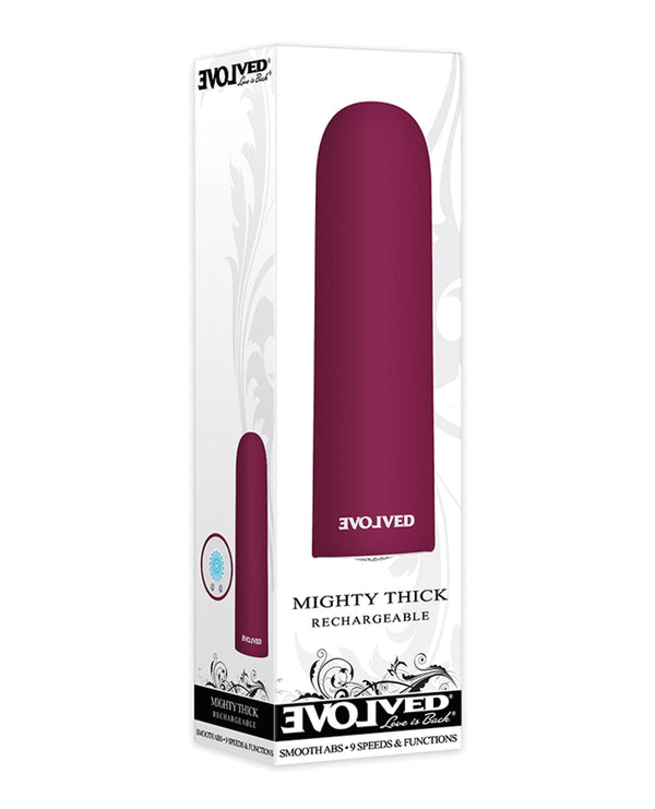Evolved Evolved Mighty Thick Bullet - Burgundy