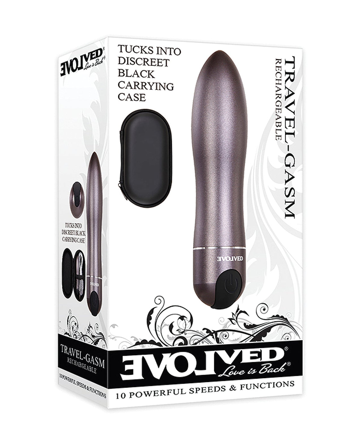 Evolved Evolved Travel Gasm Bullet - Grey