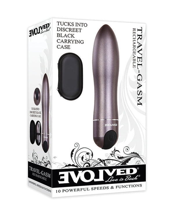Evolved Evolved Travel Gasm Bullet - Grey