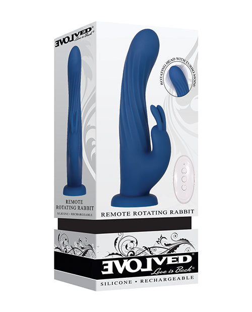 Evolved Evolved Remote Rotating Rabbit - Blue
