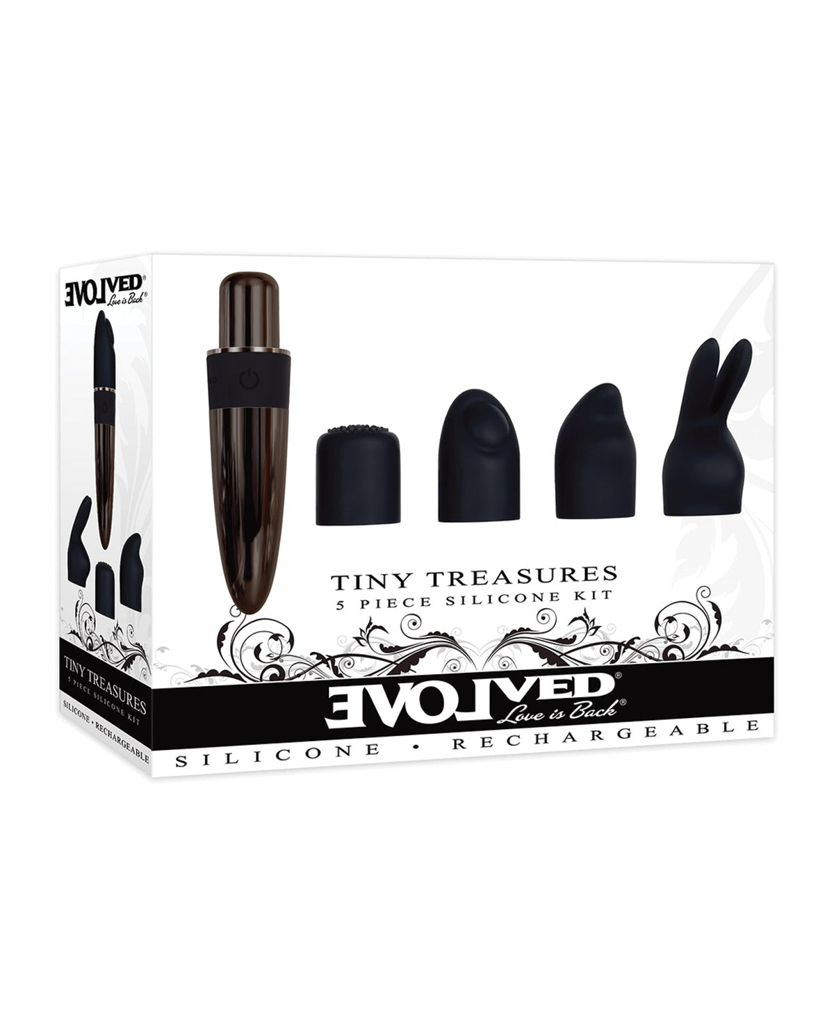 Evolved Evolved Tiny Treasures 5 Piece Silicone Kit