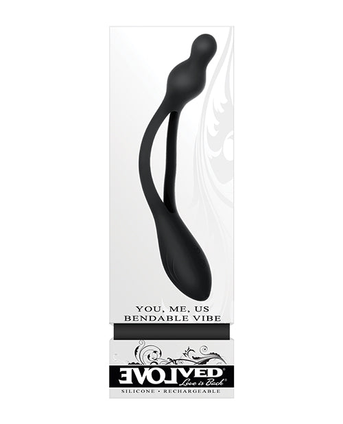 Evolved Evolved You Me Us Bendable Vibe - Black