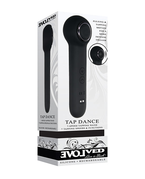 Evolved Evolved I Wander Tapping Wand - Black
