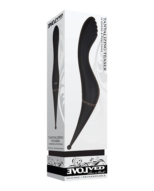 Evolved Evolved Tantalizing Teaser Dual End Vibrator - Black