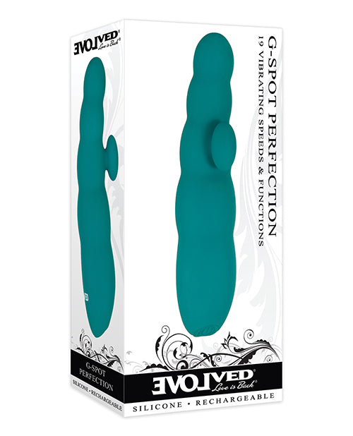 Evolved Evolved G Spot Perfection Vibe - Teal