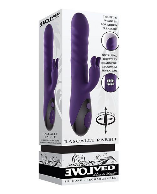 Evolved Evolved Rascally Rabbit - Purple