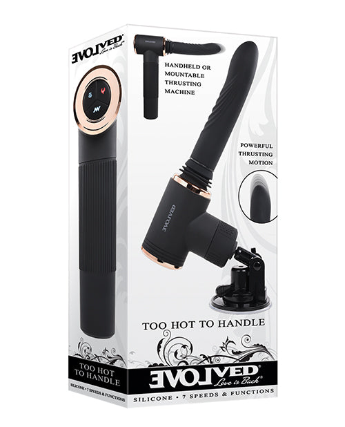 Evolved Evolved Too Hot to Handle Thrusting Machine - Black
