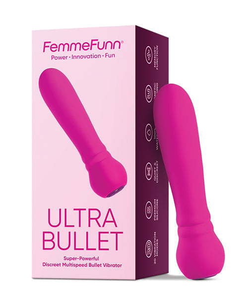 Femme Funn Femme Funn Ultra Bullet Massager - Pink