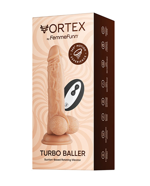 Femme Funn Femme Funn Turbo Baller 2.0 - Nude