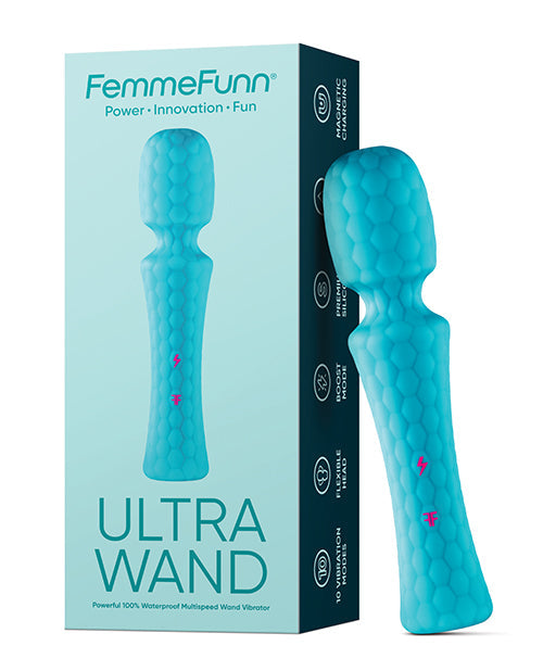 Femme Funn Femme Funn Ultra Wand - Turquoise