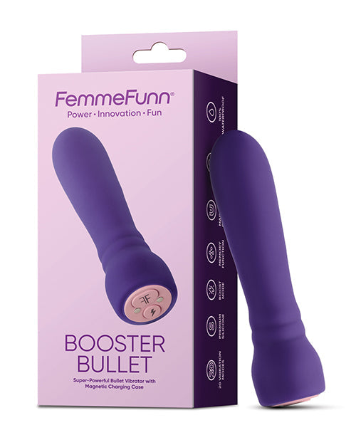 Femme Funn Femme Funn Booster Bullet - Purple