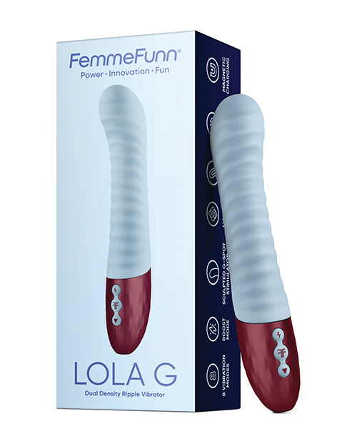 Femme Funn Femme Funn Lola G - Light Blue