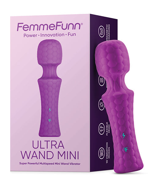 Femme Funn Femme Funn Ultra Wand Mini - Purple