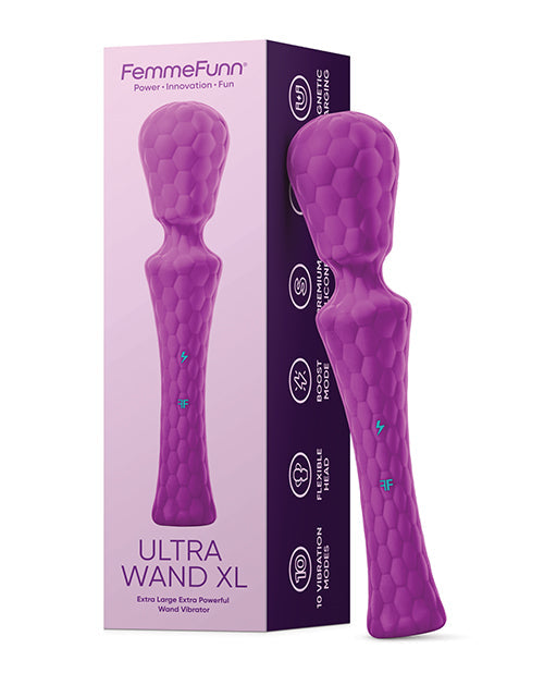 Femme Funn Femme Funn Ultra Wand XL - Purple