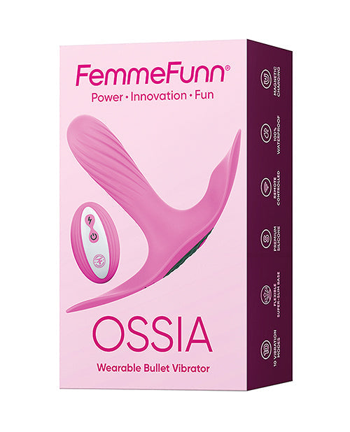Femme Funn Femme Funn Ossia Wearable Vibrator - Pink