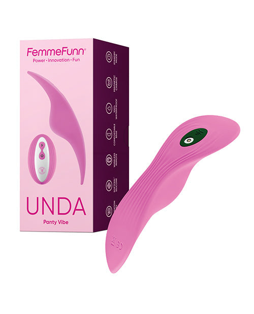 Femme Funn Femme Funn Unda Thin Panty Vibe - Pink
