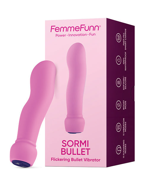 Femme Funn Femme Funn Sormi Fingerlike Bullet - Pink
