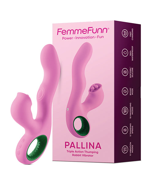 Femme Funn Femme Funn Pallina Triple Action Rabbit - Pink