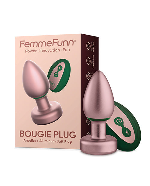 Femme Funn/Vvole Femme Funn Bougie Plug - Rose Gold