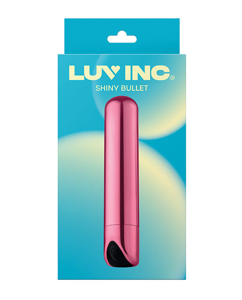 Luv Inc. Luv Inc. Shiny Bullet - Pink