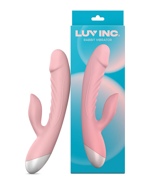 Luv Inc. Luv Inc. Rabbit Vibrator - Pink