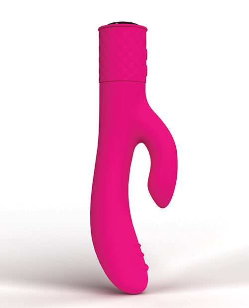 Lola Milani Lola Milani Mystique Rabbit w/Black Bottle - Fuchsia