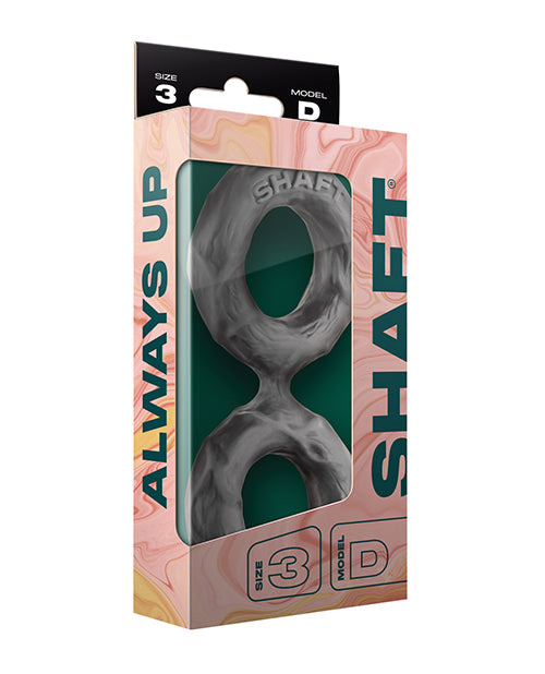 Shaft Shaft Double C-Ring - Large Gray