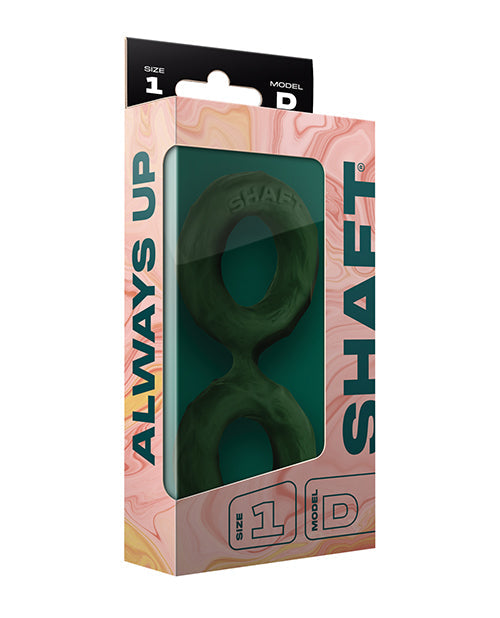 Shaft Shaft Double C-Ring - Small Green