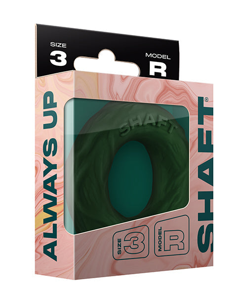 Shaft Shaft C-Ring - Large Green