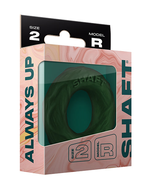 Shaft Shaft C-Ring -Medium Green