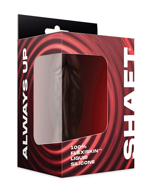 Shaft Shaft Model B Flexskin Liquid Silicone Bullet - Mahogany