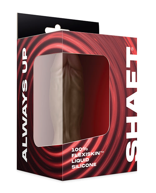Shaft Shaft Model B Flexskin Liquid Silicone Bullet - Oak
