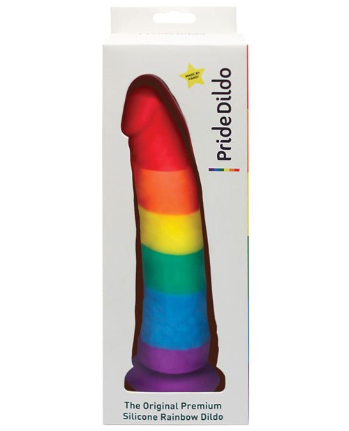 No Brand Pride Dildo - Rainbow
