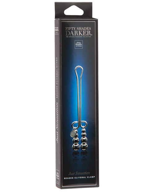 Fifty Shades Darker Fifty Shades Darker Just Sensation Beaded Clitoral Clamp