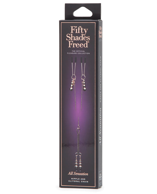 Fifty Shades Freed Fifty Shades Freed All Sensation Nipple & Clitoral Chain