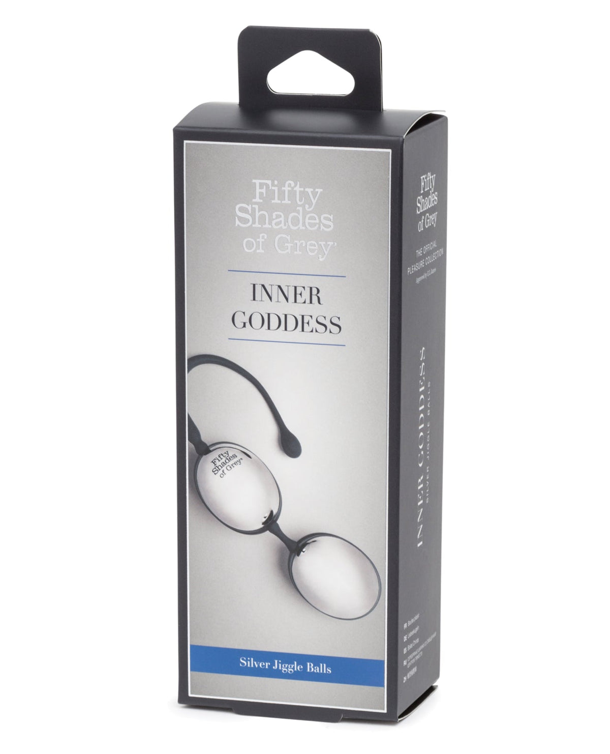 Fifty Shades of Grey Fifty Shades of Grey Inner Goddess Silver Jiggle Balls 67 g