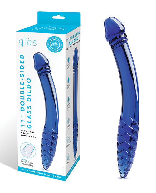 Glas Glas 11" Double-sided Dildo G-Spot & P-Spot Stimulation