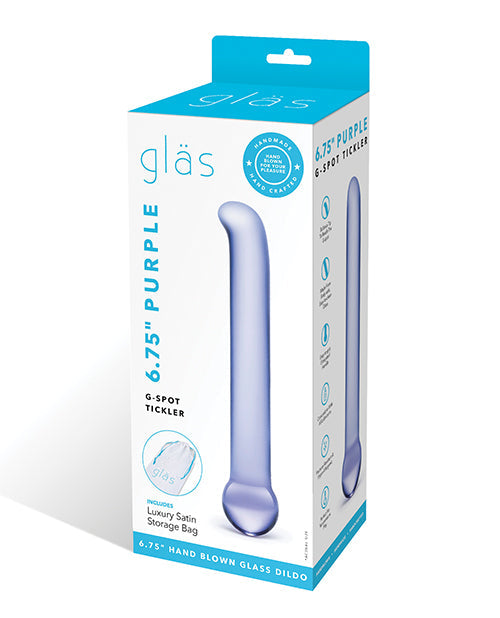Glas Glas G Spot Tickler - Purple