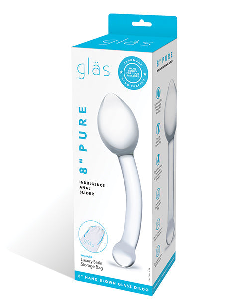 Glas Glas Pure Indulgence Anal Slider - Clear