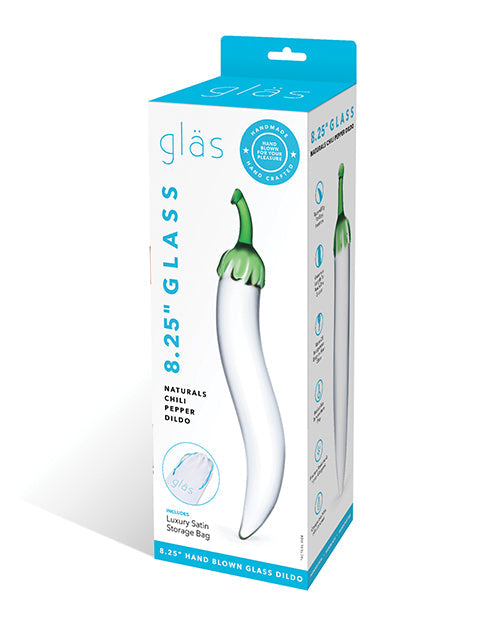 Glas Glas Glass Naturals Chili Pepper Dildo