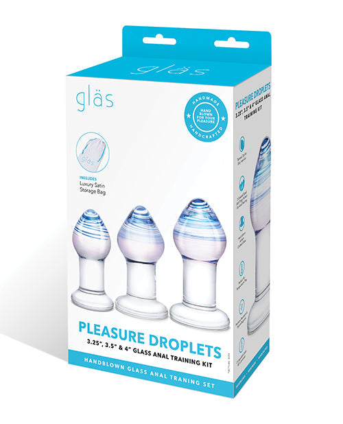 Glas Glas Pleasure Droplets Anal Training Kit